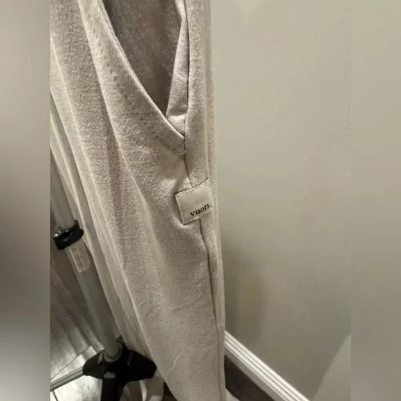 Vuori Falls Jumpsuit - Cream - Picture 5 of 5